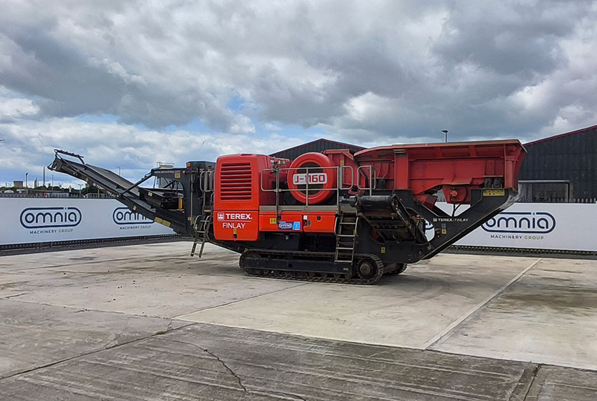Terex Finlay J-1160 - Kaakbreker: afbeelding 4 Terex Finlay J-1160 - Kaakbreker: afbeelding 4