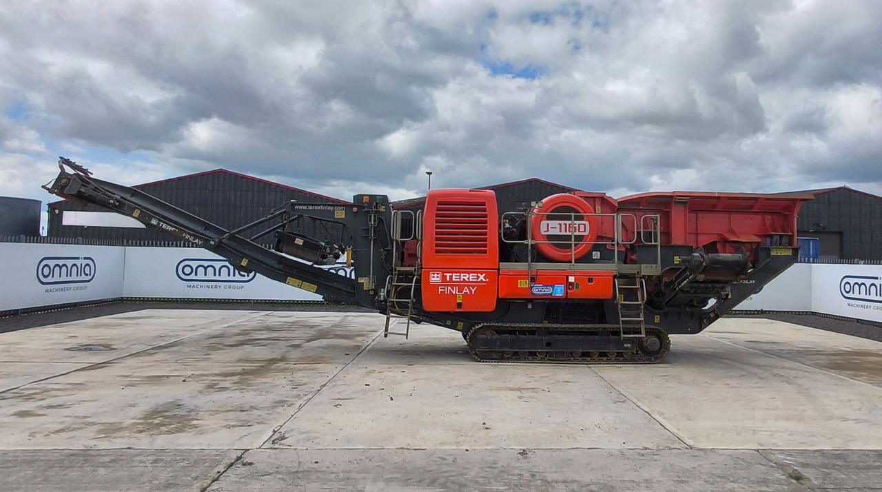 Terex Finlay J-1160 - Kaakbreker: afbeelding 1 Terex Finlay J-1160 - Kaakbreker: afbeelding 1