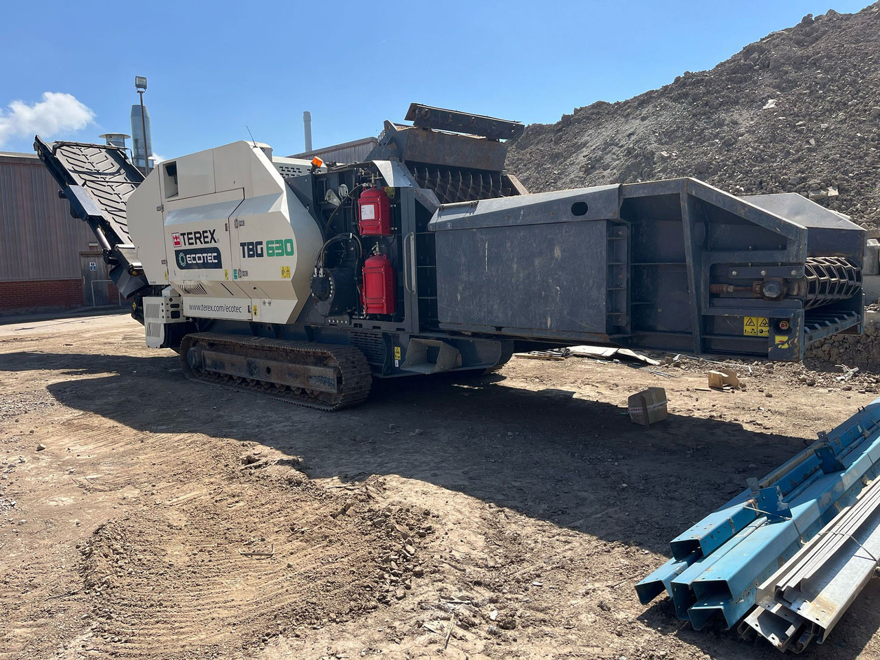 Terex Finlay TBG 630 - Industriële shredder: afbeelding 3 Terex Finlay TBG 630 - Industriële shredder: afbeelding 3