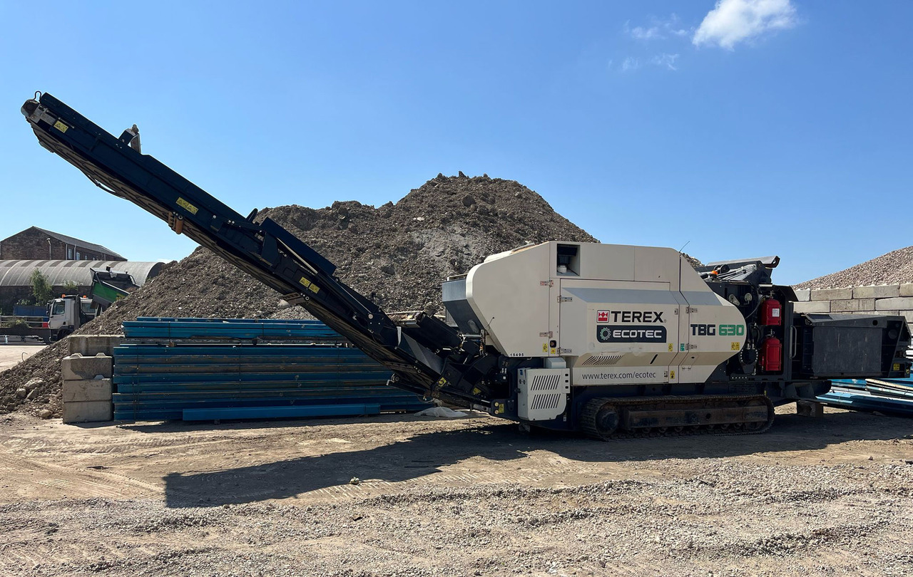 Terex Finlay TBG 630 - Industriële shredder: afbeelding 2 Terex Finlay TBG 630 - Industriële shredder: afbeelding 2