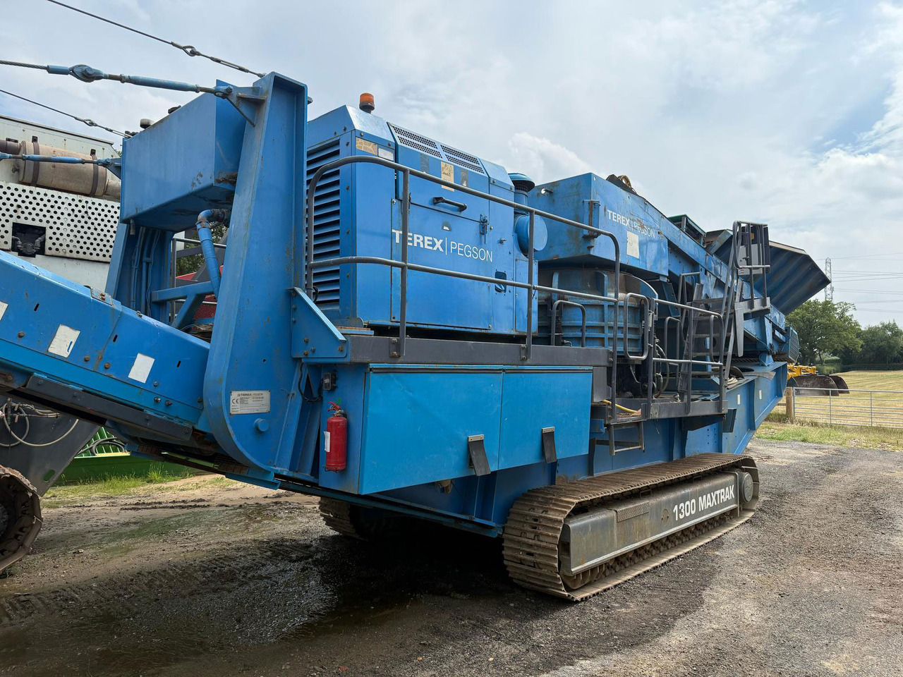 Terex Pegson 1300 Maxtrak - Kegelbreker: afbeelding 3 Terex Pegson 1300 Maxtrak - Kegelbreker: afbeelding 3