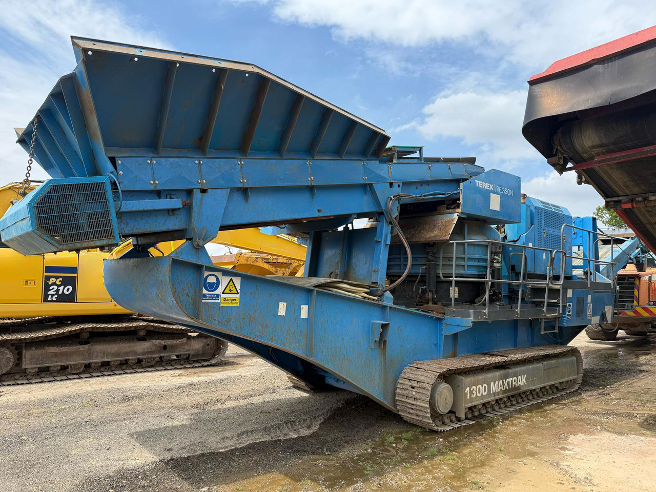 Terex Pegson 1300 Maxtrak - Kegelbreker: afbeelding 5 Terex Pegson 1300 Maxtrak - Kegelbreker: afbeelding 5
