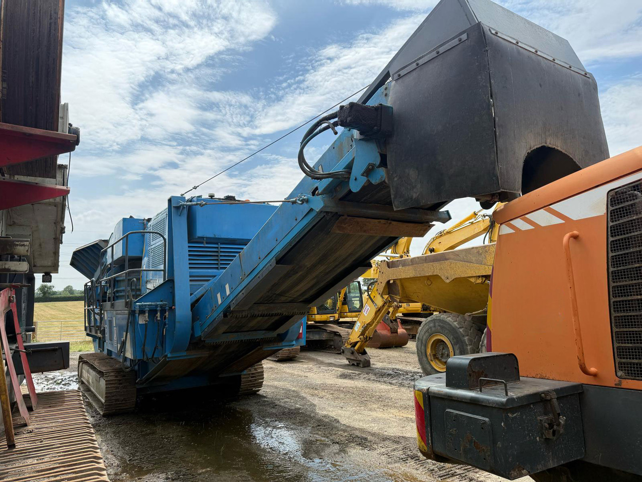 Terex Pegson 1300 Maxtrak - Kegelbreker: afbeelding 4 Terex Pegson 1300 Maxtrak - Kegelbreker: afbeelding 4