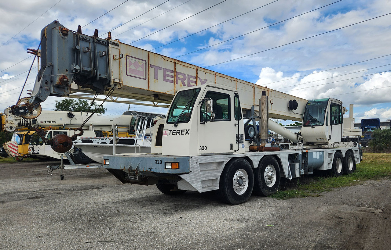 Terex T560 - Mobiele kraan: afbeelding 2 Terex T560 - Mobiele kraan: afbeelding 2