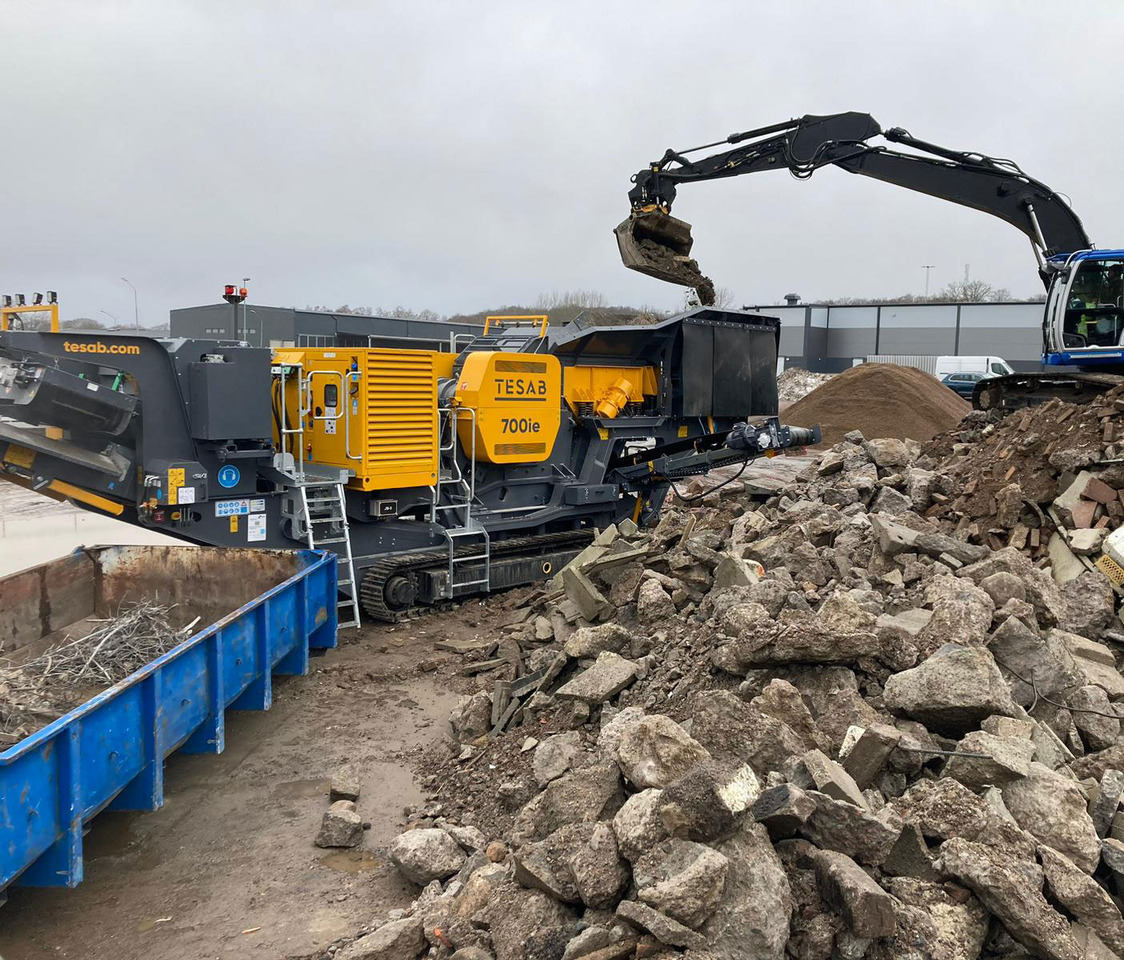 Tesab 700i - Kaakbreker: afbeelding 5 Tesab 700i - Kaakbreker: afbeelding 5