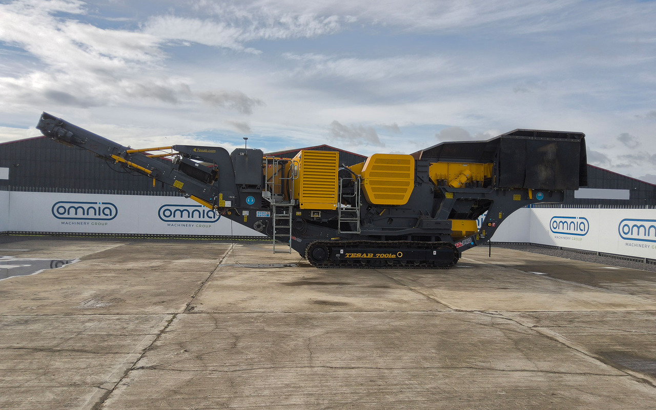 Tesab 700ie - Kaakbreker: afbeelding 3 Tesab 700ie - Kaakbreker: afbeelding 3