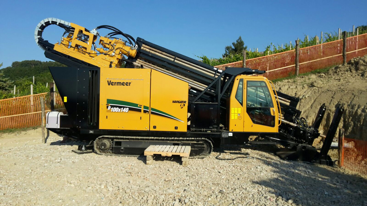 Vermeer D100x140 S3 - Horizontaal gestuurd boren: afbeelding 1 Vermeer D100x140 S3 - Horizontaal gestuurd boren: afbeelding 1