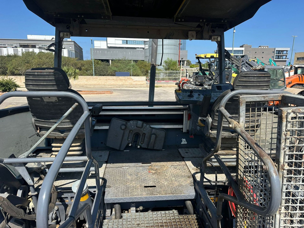 Vogele 2100-3i - Asfaltafwerkmachine: afbeelding 5 Vogele 2100-3i - Asfaltafwerkmachine: afbeelding 5