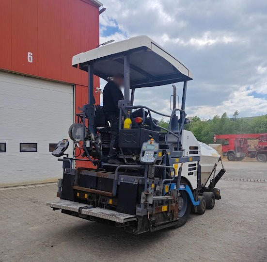 Vogele Super 1303-2 - Asfaltafwerkmachine: afbeelding 4 Vogele Super 1303-2 - Asfaltafwerkmachine: afbeelding 4