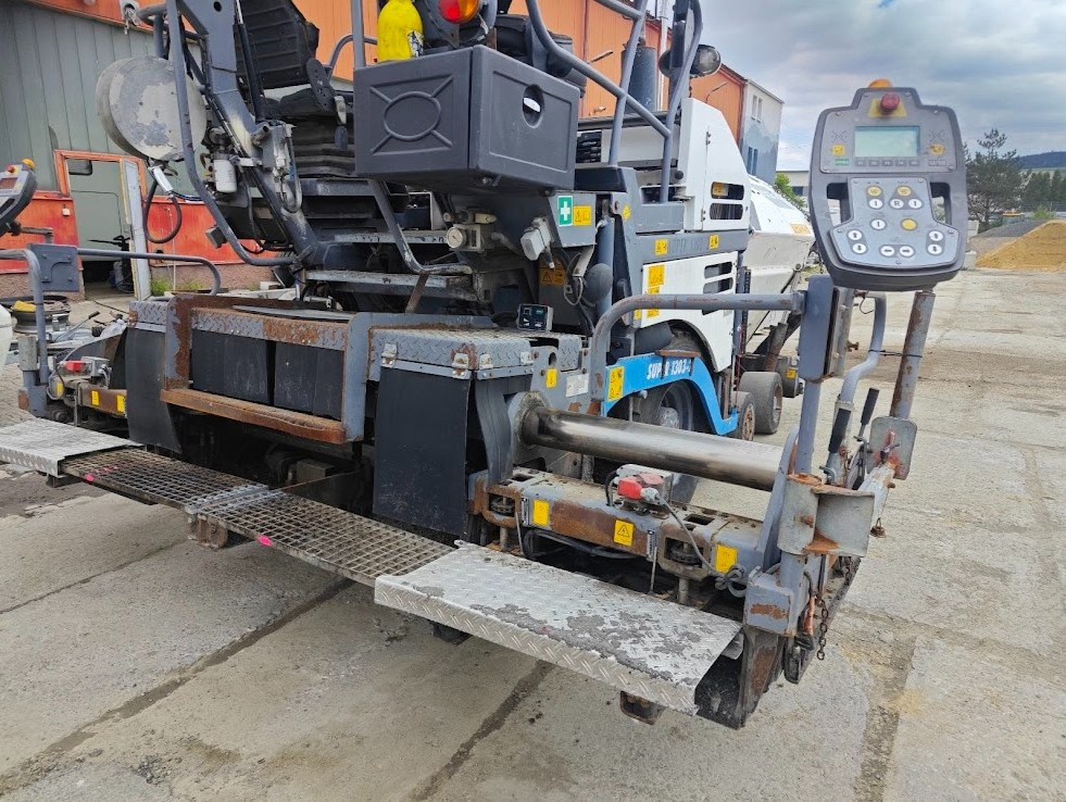 Vogele Super 1303-2 - Asfaltafwerkmachine: afbeelding 5 Vogele Super 1303-2 - Asfaltafwerkmachine: afbeelding 5