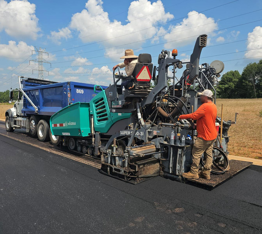 Vogele Super 1700-3i - Asfaltafwerkmachine: afbeelding 3 Vogele Super 1700-3i - Asfaltafwerkmachine: afbeelding 3