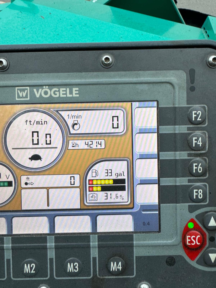 Vogele Super 1700-3i - Asfaltafwerkmachine: afbeelding 5 Vogele Super 1700-3i - Asfaltafwerkmachine: afbeelding 5