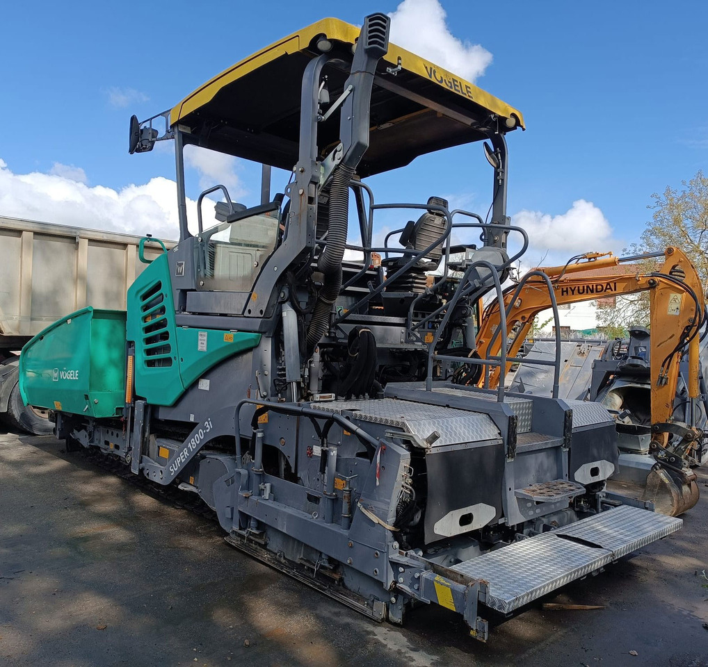 Vogele Super 1800-3i - Asfaltafwerkmachine: afbeelding 3 Vogele Super 1800-3i - Asfaltafwerkmachine: afbeelding 3