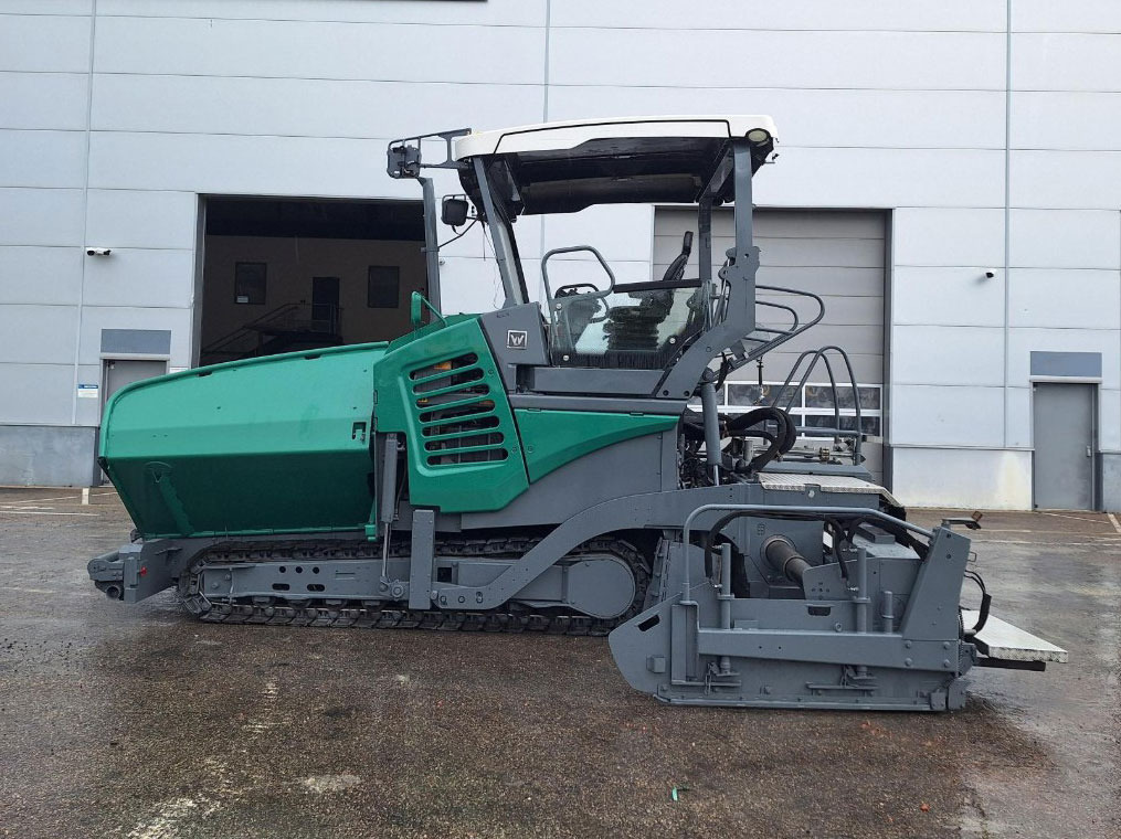 Vogele Super 1800-3i - Asfaltafwerkmachine: afbeelding 3 Vogele Super 1800-3i - Asfaltafwerkmachine: afbeelding 3