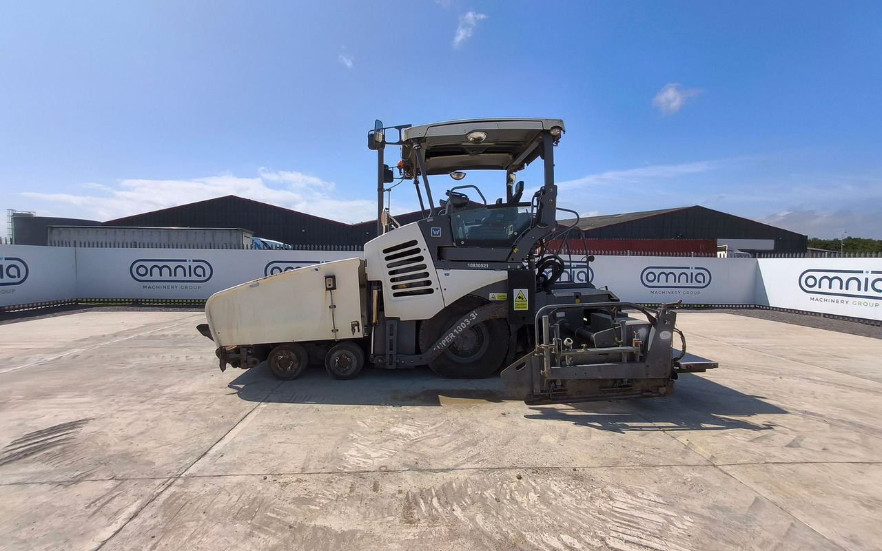 Vogele Super 1803-3i - Asfaltafwerkmachine: afbeelding 5 Vogele Super 1803-3i - Asfaltafwerkmachine: afbeelding 5