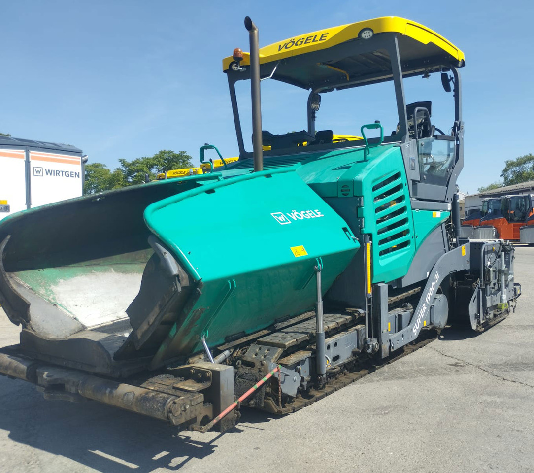 Vogele Super 1900-3i - Asfaltafwerkmachine: afbeelding 2 Vogele Super 1900-3i - Asfaltafwerkmachine: afbeelding 2