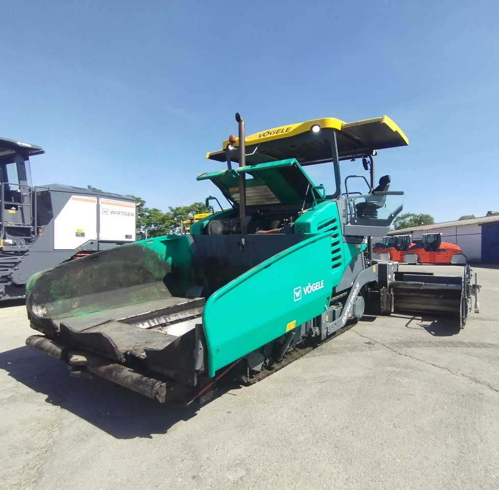 Vogele Super 1900-3i - Asfaltafwerkmachine: afbeelding 4 Vogele Super 1900-3i - Asfaltafwerkmachine: afbeelding 4