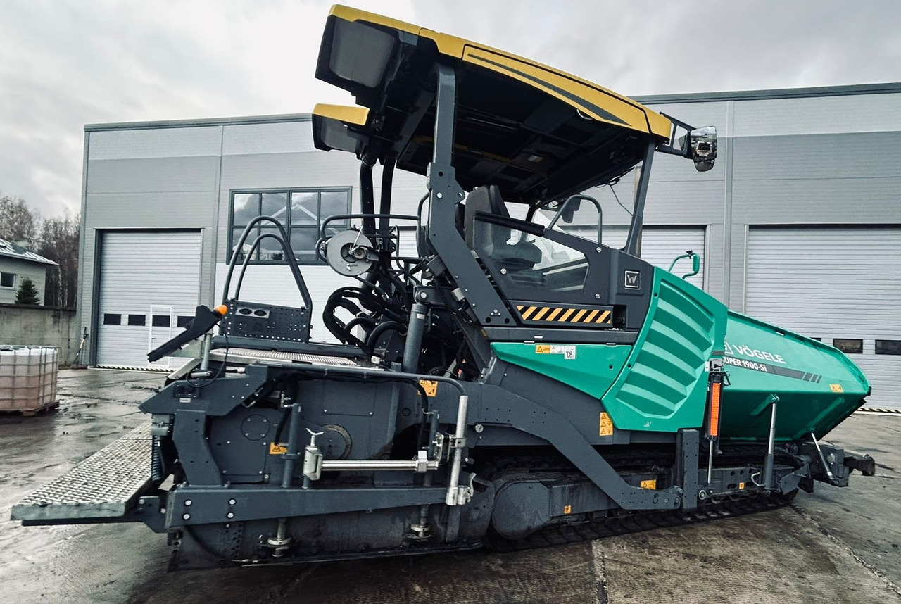 Vogele Super 1900-5i - Asfaltafwerkmachine: afbeelding 4 Vogele Super 1900-5i - Asfaltafwerkmachine: afbeelding 4