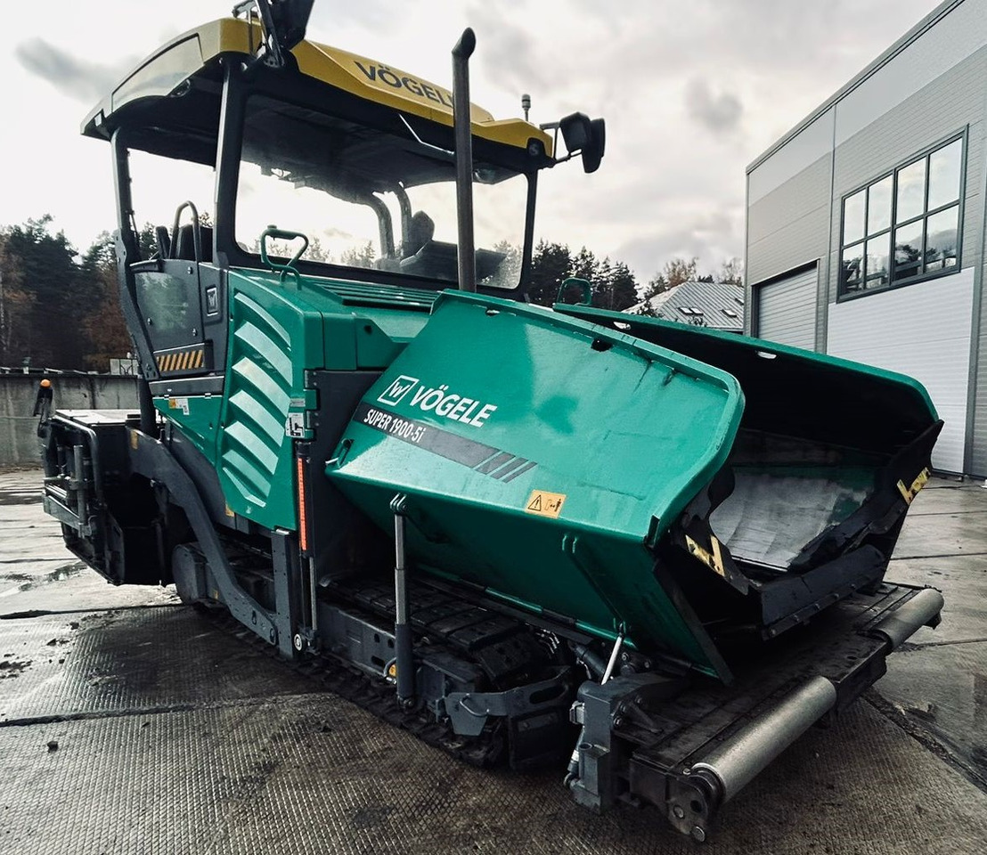 Vogele Super 1900-5i - Asfaltafwerkmachine: afbeelding 1 Vogele Super 1900-5i - Asfaltafwerkmachine: afbeelding 1