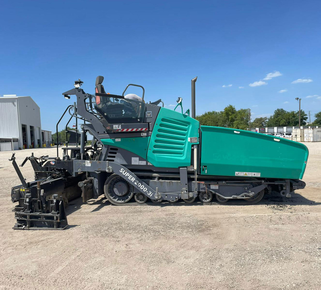 Vogele Super 2000-3i - Asfaltafwerkmachine: afbeelding 1 Vogele Super 2000-3i - Asfaltafwerkmachine: afbeelding 1