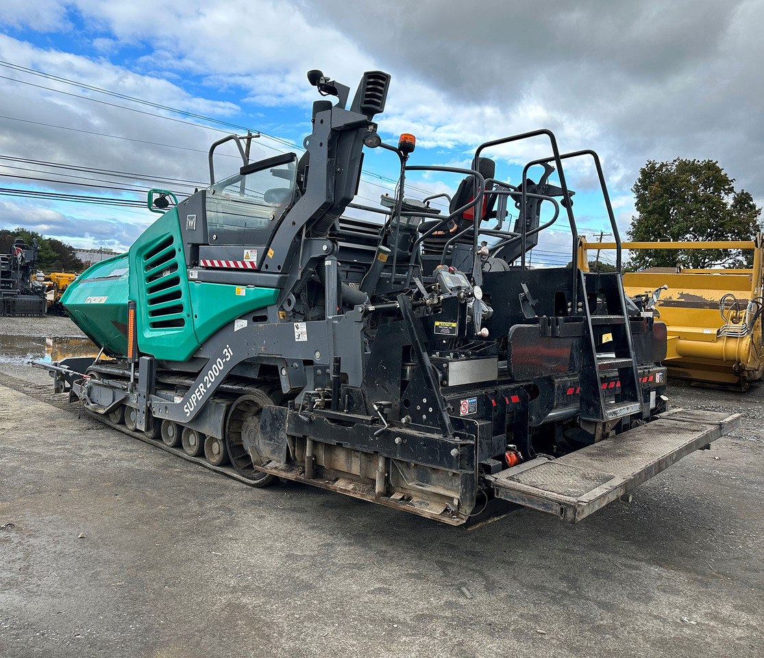 Vogele Super 2000-3i - Asfaltafwerkmachine: afbeelding 4 Vogele Super 2000-3i - Asfaltafwerkmachine: afbeelding 4
