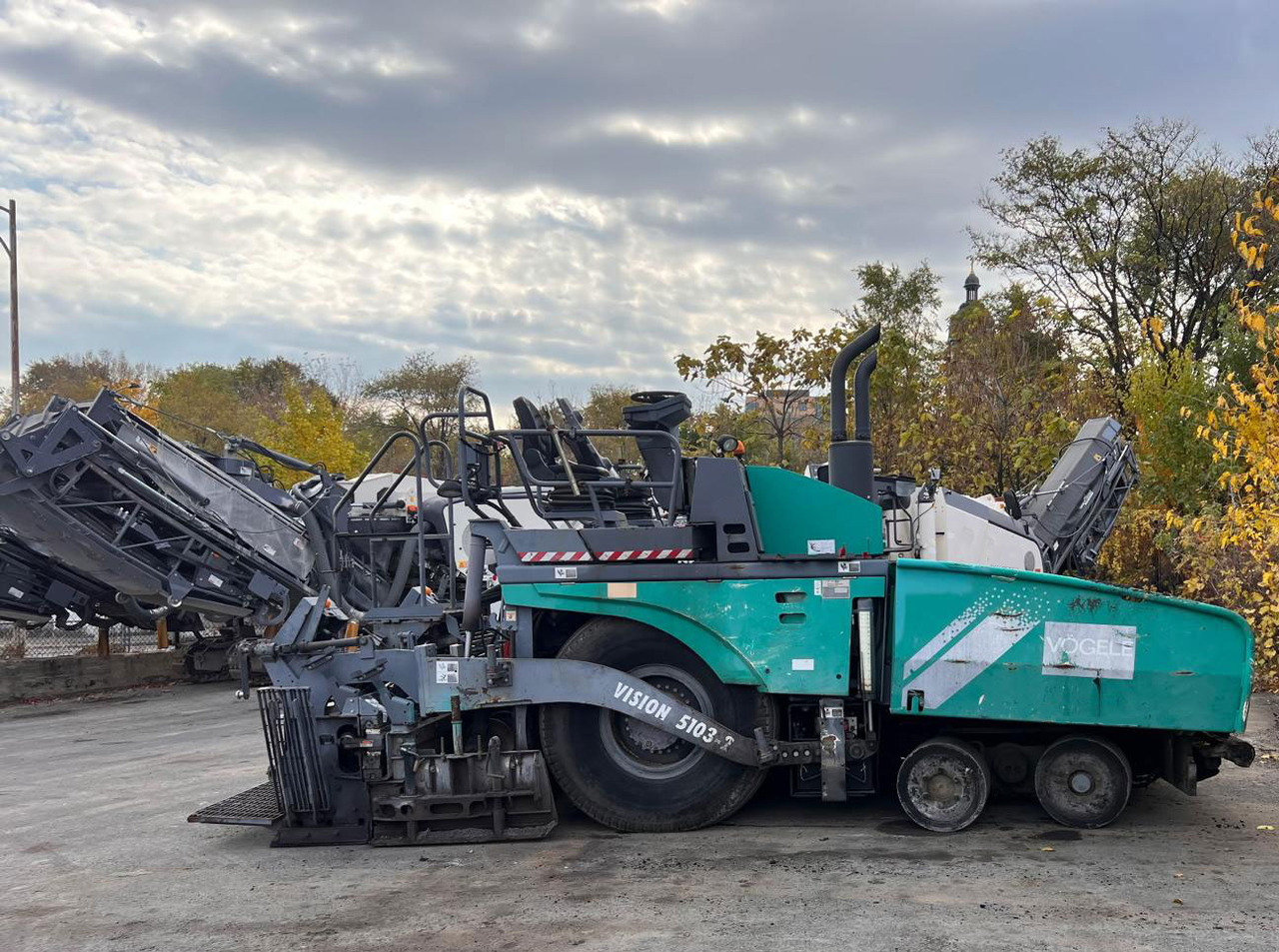 Vogele Vision 5103-3i - Asfaltafwerkmachine: afbeelding 2 Vogele Vision 5103-3i - Asfaltafwerkmachine: afbeelding 2