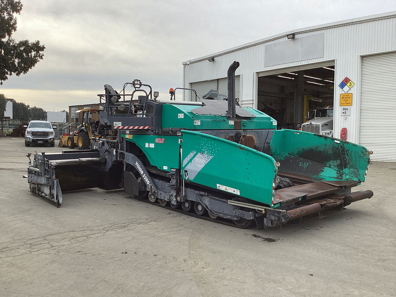 Vogele Vision 5200-2I - Asfaltafwerkmachine: afbeelding 3 Vogele Vision 5200-2I - Asfaltafwerkmachine: afbeelding 3