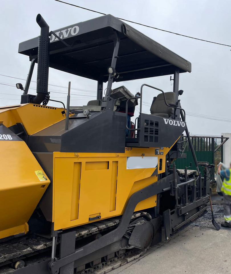 Volvo ABG 8820B - Asfaltafwerkmachine: afbeelding 2 Volvo ABG 8820B - Asfaltafwerkmachine: afbeelding 2