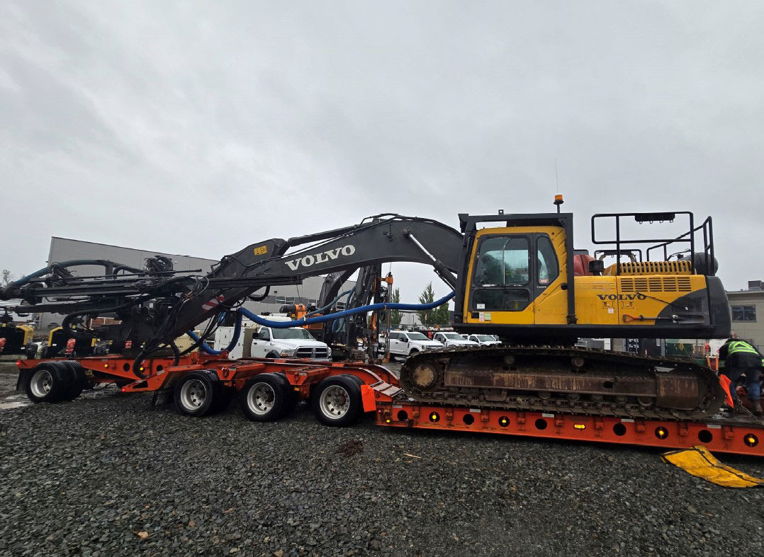 Volvo EC290BLC - Boormachine: afbeelding 1 Volvo EC290BLC - Boormachine: afbeelding 1