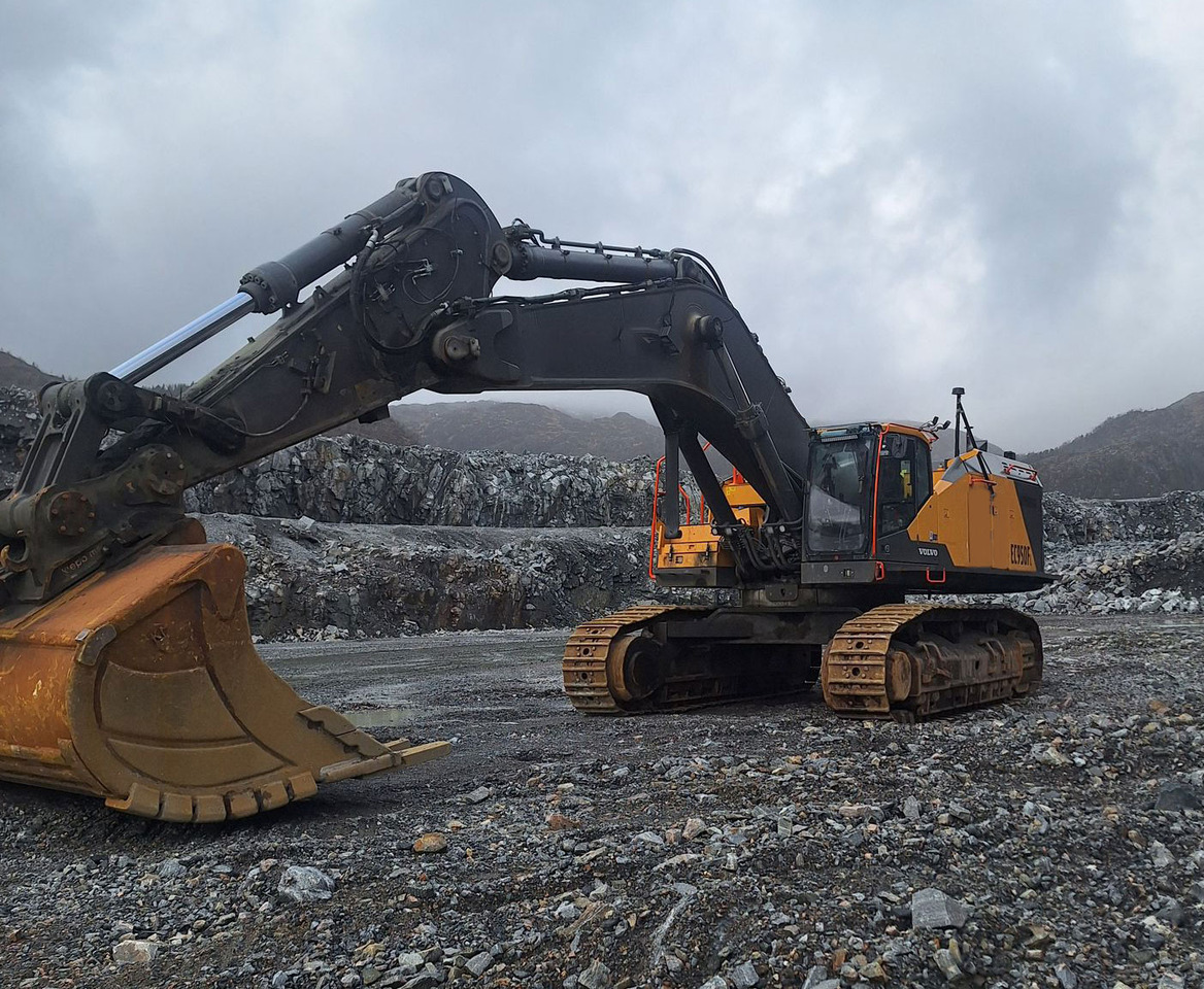 Volvo EC950FL - Rupsgraafmachine: afbeelding 1 Volvo EC950FL - Rupsgraafmachine: afbeelding 1