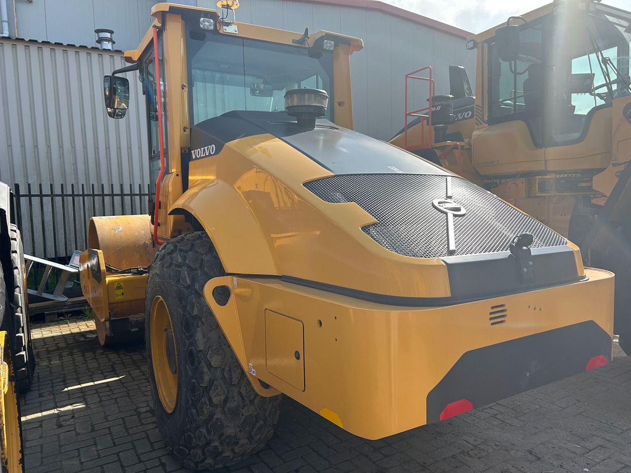 Volvo SD115B - Schapenpootwals/ Grondverdichter: afbeelding 5 Volvo SD115B - Schapenpootwals/ Grondverdichter: afbeelding 5