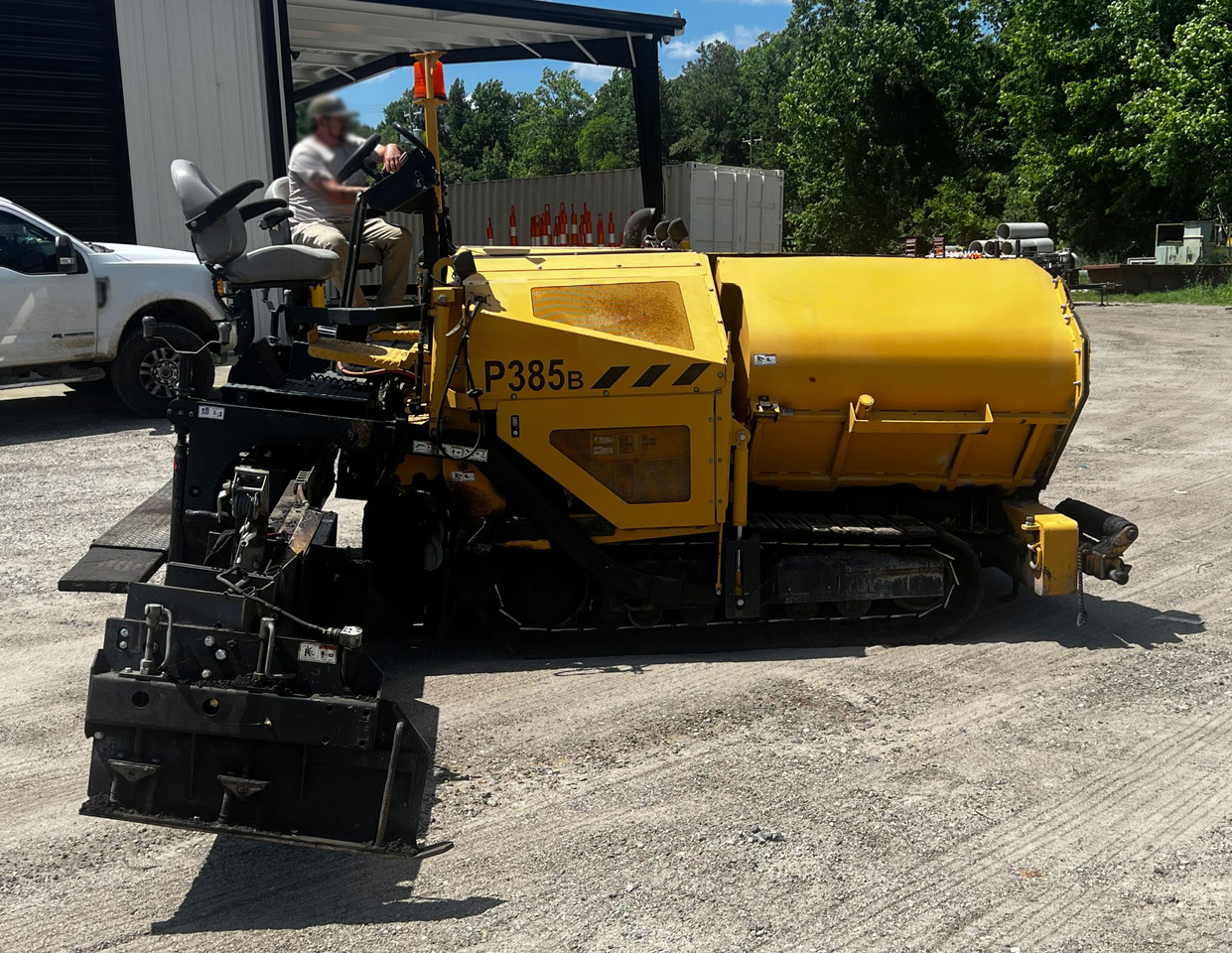 Weiler P385B - Asfaltafwerkmachine: afbeelding 3 Weiler P385B - Asfaltafwerkmachine: afbeelding 3