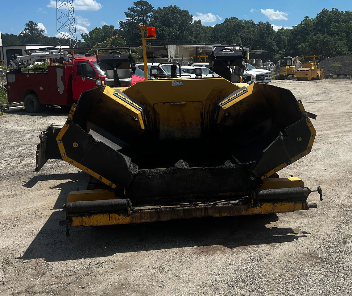 Weiler P385B - Asfaltafwerkmachine: afbeelding 4 Weiler P385B - Asfaltafwerkmachine: afbeelding 4