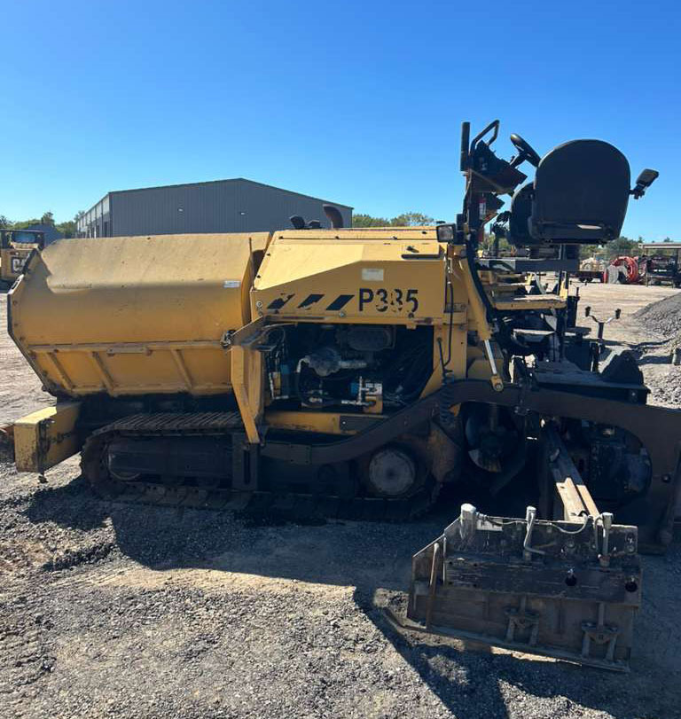 Weiler P385B - Asfaltafwerkmachine: afbeelding 1 Weiler P385B - Asfaltafwerkmachine: afbeelding 1