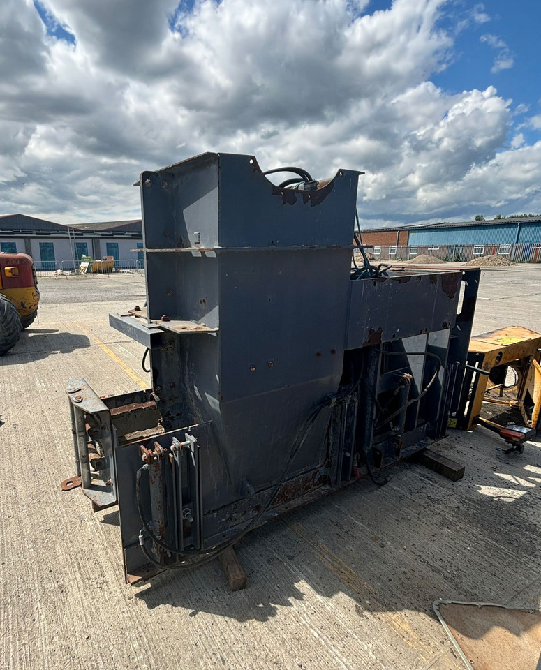 Wirtgen Barrier Moulds - Asfaltafwerkmachine: afbeelding 3 Wirtgen Barrier Moulds - Asfaltafwerkmachine: afbeelding 3