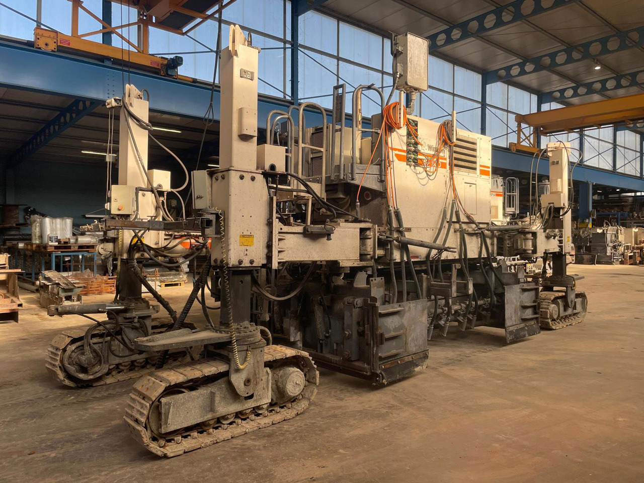 Wirtgen SP 500 - Asfaltafwerkmachine: afbeelding 3 Wirtgen SP 500 - Asfaltafwerkmachine: afbeelding 3
