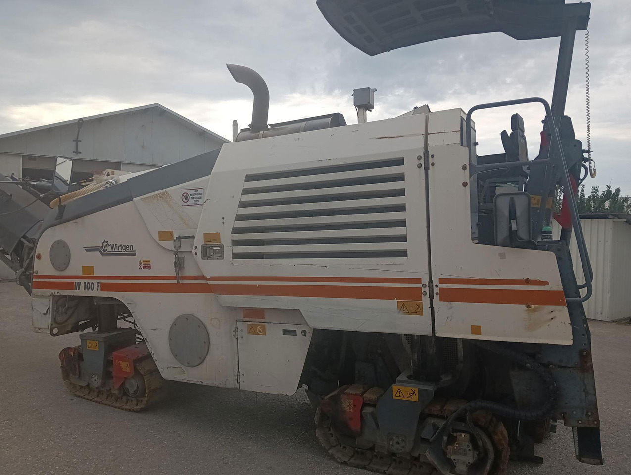 Wirtgen W 100 F - Asfaltfrees: afbeelding 2 Wirtgen W 100 F - Asfaltfrees: afbeelding 2