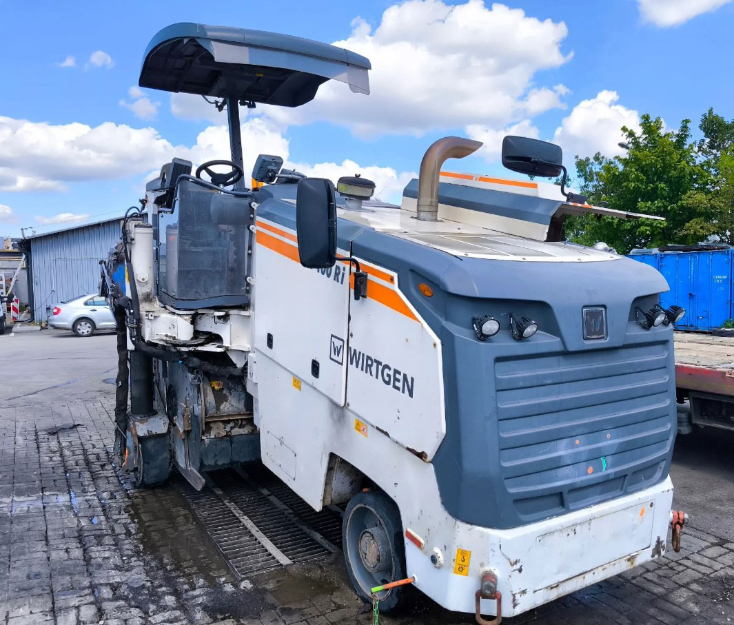 Wirtgen W 100 Ri - Asfaltfrees: afbeelding 1 Wirtgen W 100 Ri - Asfaltfrees: afbeelding 1