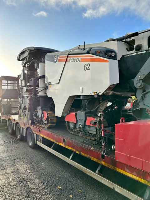 Wirtgen W 120 CFI - Asfaltfrees: afbeelding 1 Wirtgen W 120 CFI - Asfaltfrees: afbeelding 1