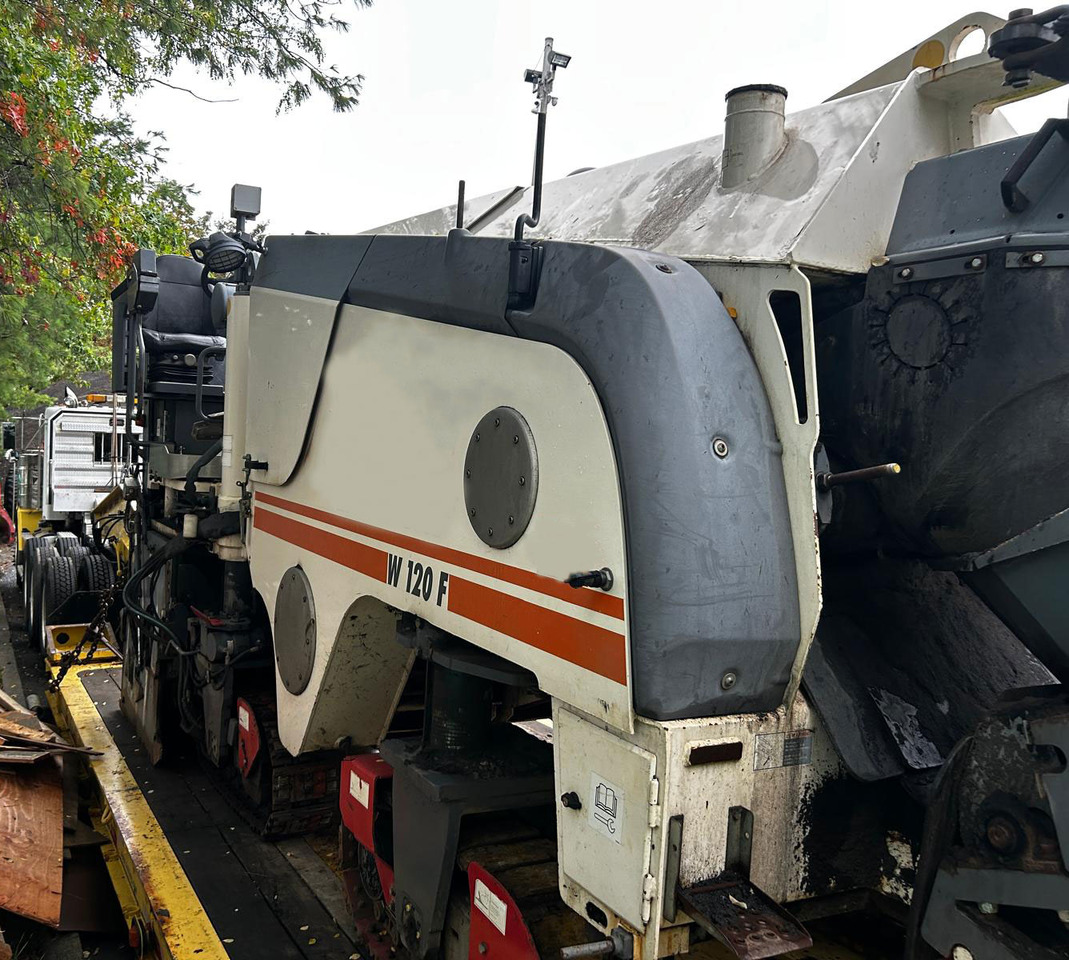 Wirtgen W 120 F - Asfaltfrees: afbeelding 4 Wirtgen W 120 F - Asfaltfrees: afbeelding 4