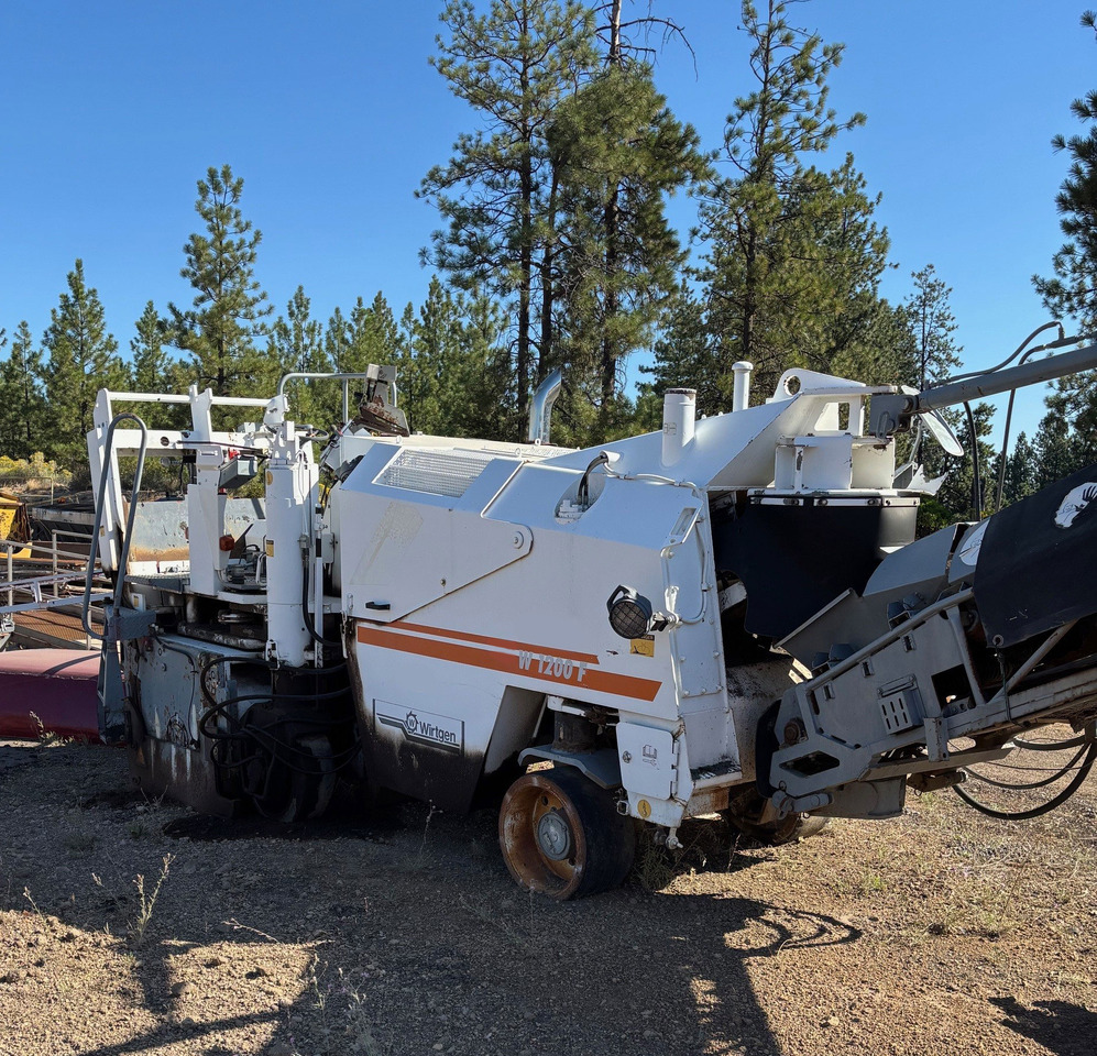 Wirtgen W 1200 F - Asfaltfrees: afbeelding 2 Wirtgen W 1200 F - Asfaltfrees: afbeelding 2