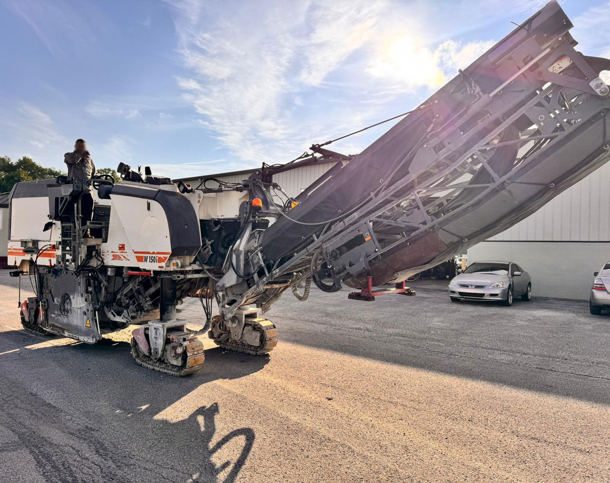 Wirtgen W 150 I - Asfaltfrees: afbeelding 4 Wirtgen W 150 I - Asfaltfrees: afbeelding 4