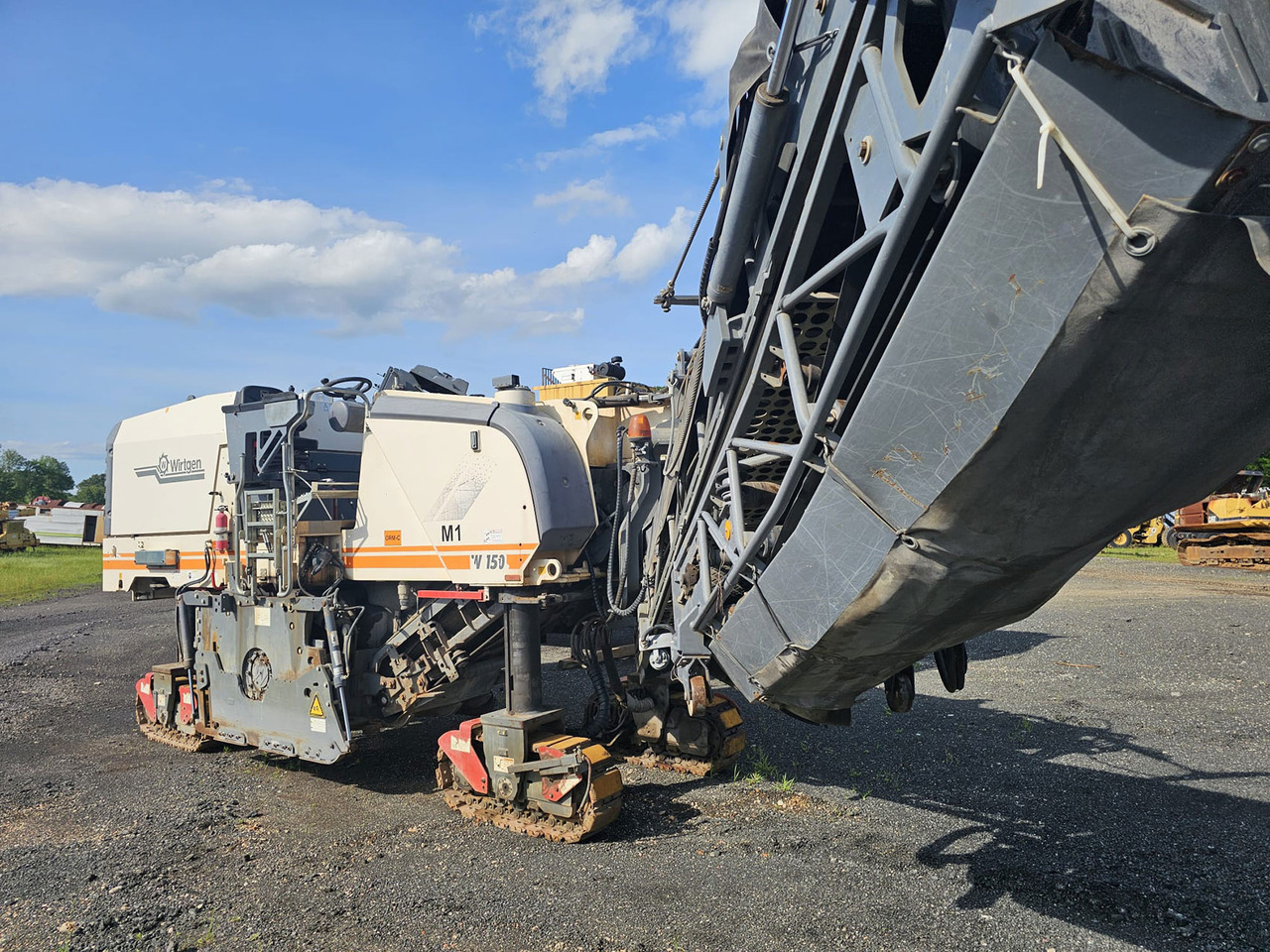 Wirtgen W 150 - Asfaltfrees: afbeelding 4 Wirtgen W 150 - Asfaltfrees: afbeelding 4
