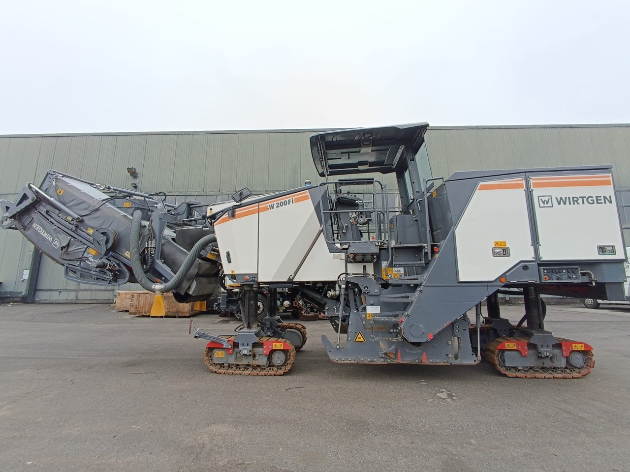 Wirtgen W 200 Fi - Asfaltfrees: afbeelding 1 Wirtgen W 200 Fi - Asfaltfrees: afbeelding 1