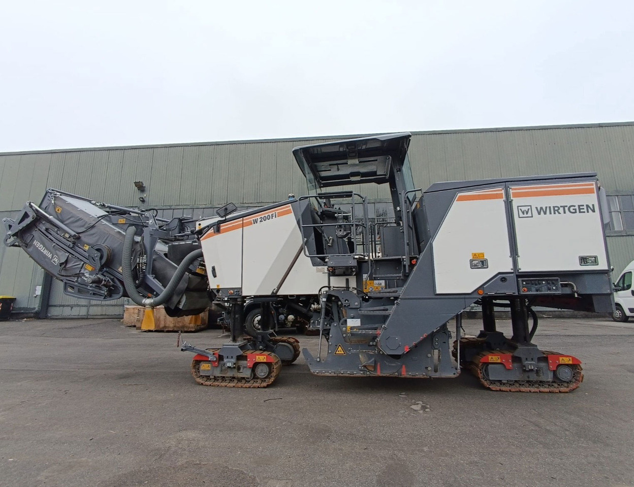 Wirtgen W 200 Fi - Asfaltfrees: afbeelding 2 Wirtgen W 200 Fi - Asfaltfrees: afbeelding 2