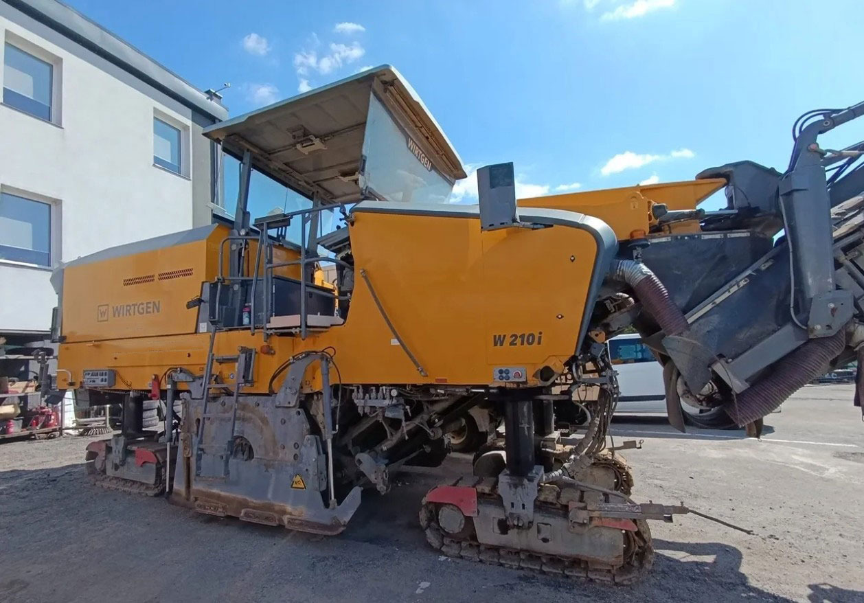 Wirtgen W 210 i - Asfaltfrees: afbeelding 5 Wirtgen W 210 i - Asfaltfrees: afbeelding 5