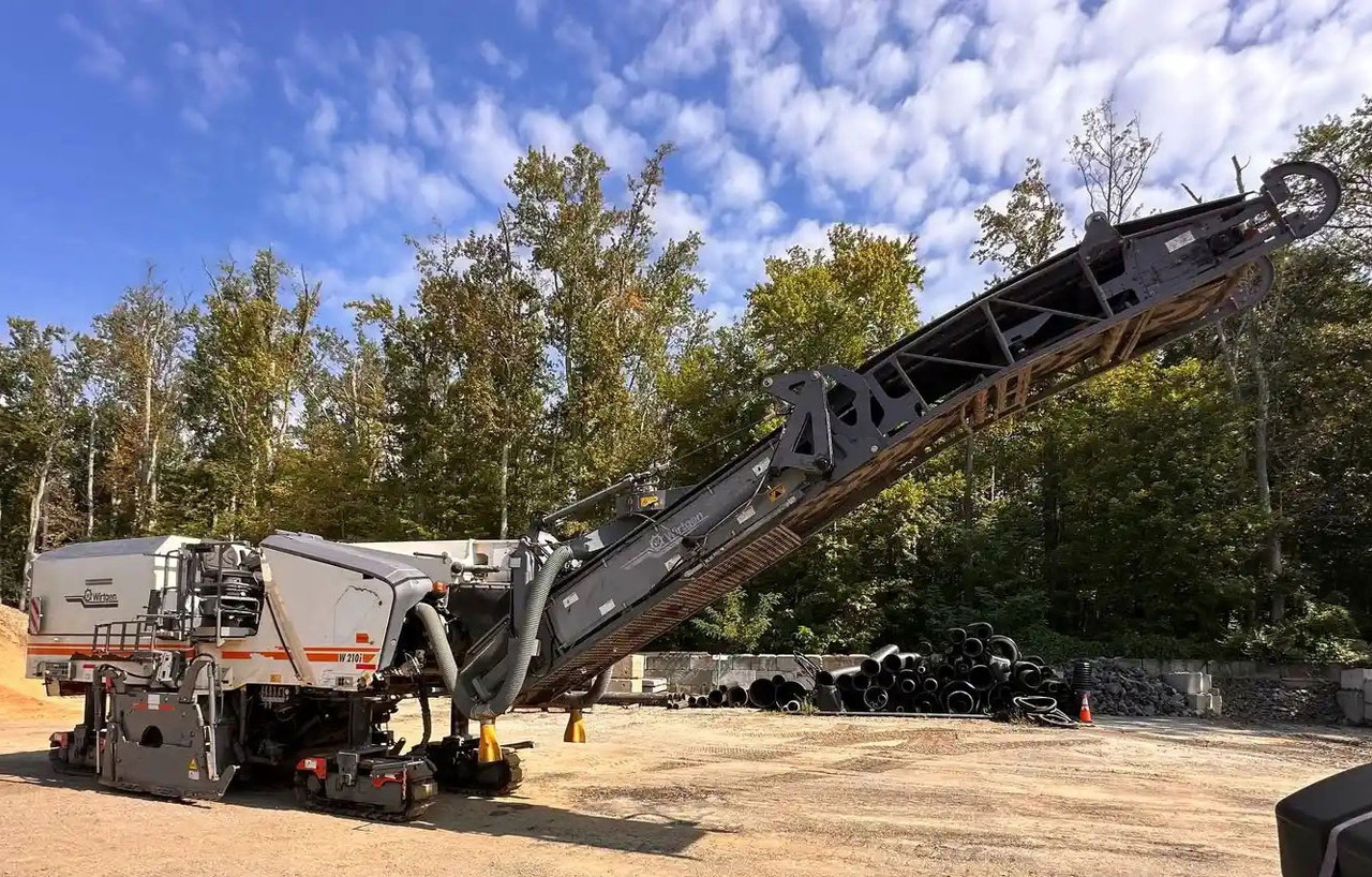 Wirtgen W 210 i - Asfaltfrees: afbeelding 3 Wirtgen W 210 i - Asfaltfrees: afbeelding 3