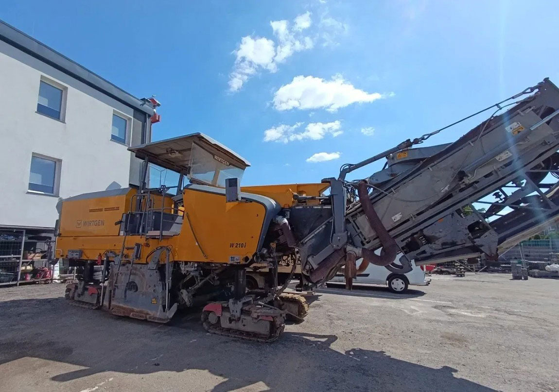Wirtgen W 210 i - Asfaltfrees: afbeelding 2 Wirtgen W 210 i - Asfaltfrees: afbeelding 2