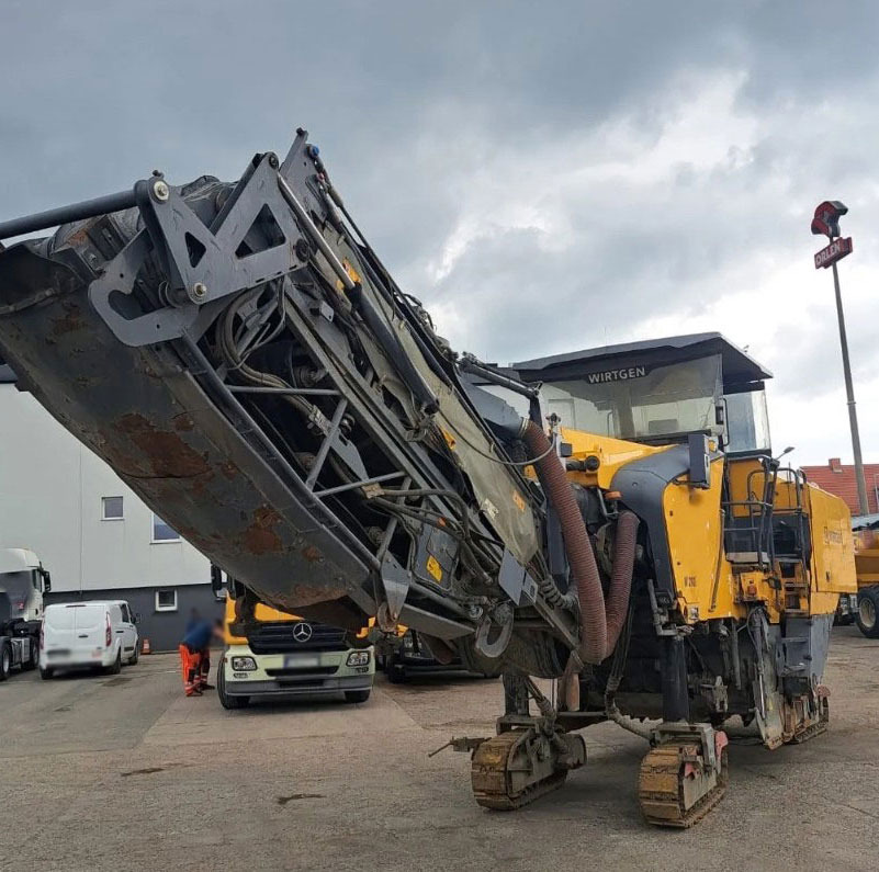 Wirtgen W 210 i - Asfaltfrees: afbeelding 3 Wirtgen W 210 i - Asfaltfrees: afbeelding 3