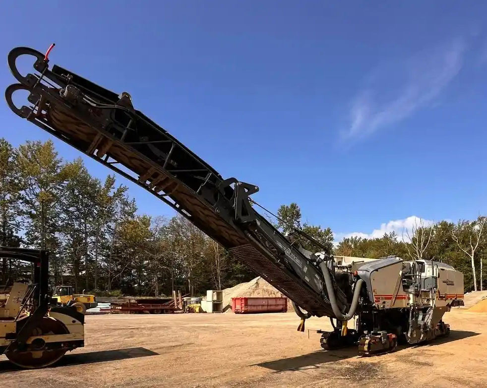 Wirtgen W 210 i - Asfaltfrees: afbeelding 5 Wirtgen W 210 i - Asfaltfrees: afbeelding 5